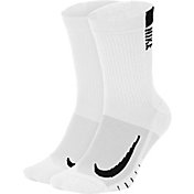 Nike Multiplier Crew Socks - 2 Pack