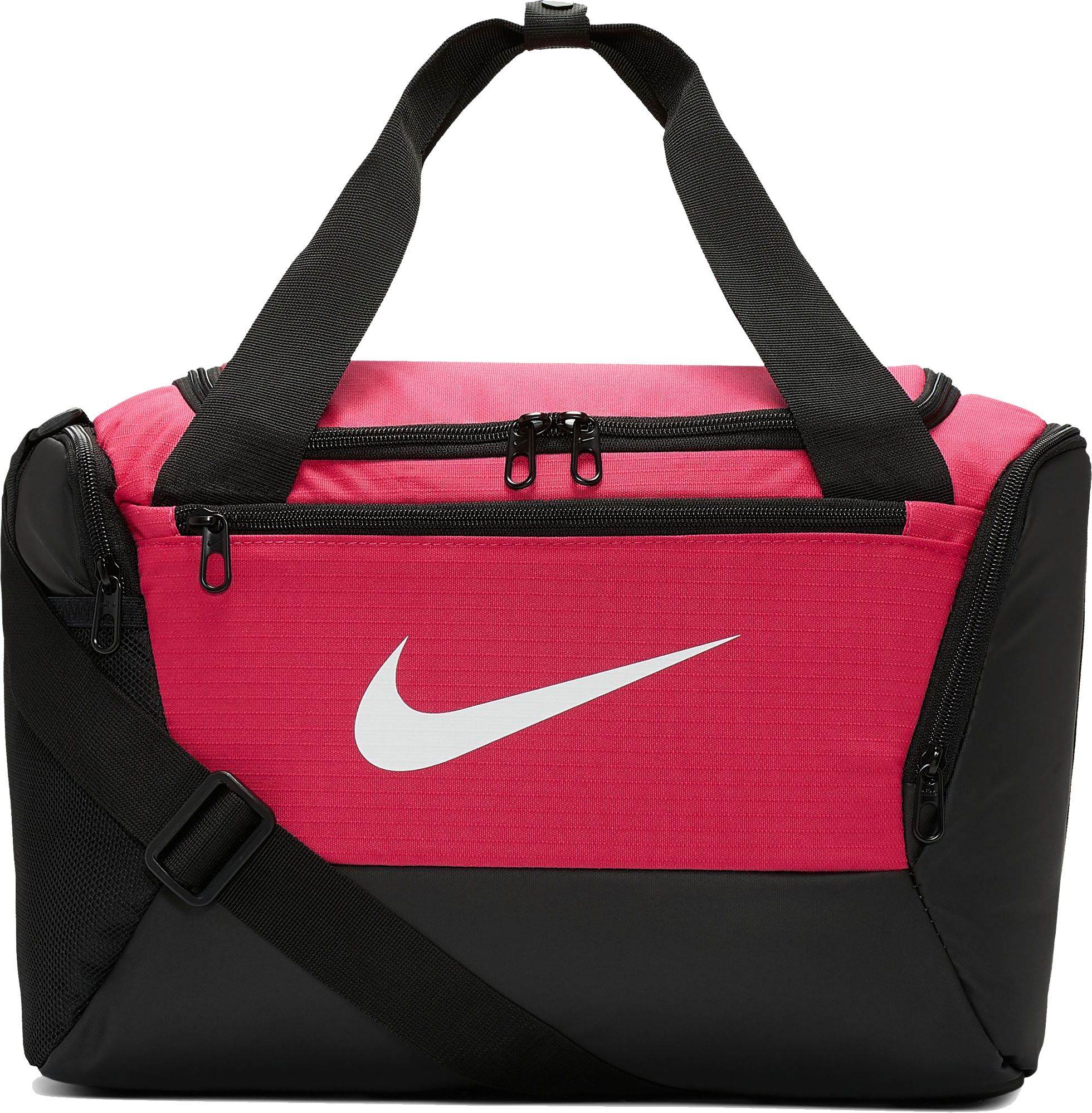 pink nike bag
