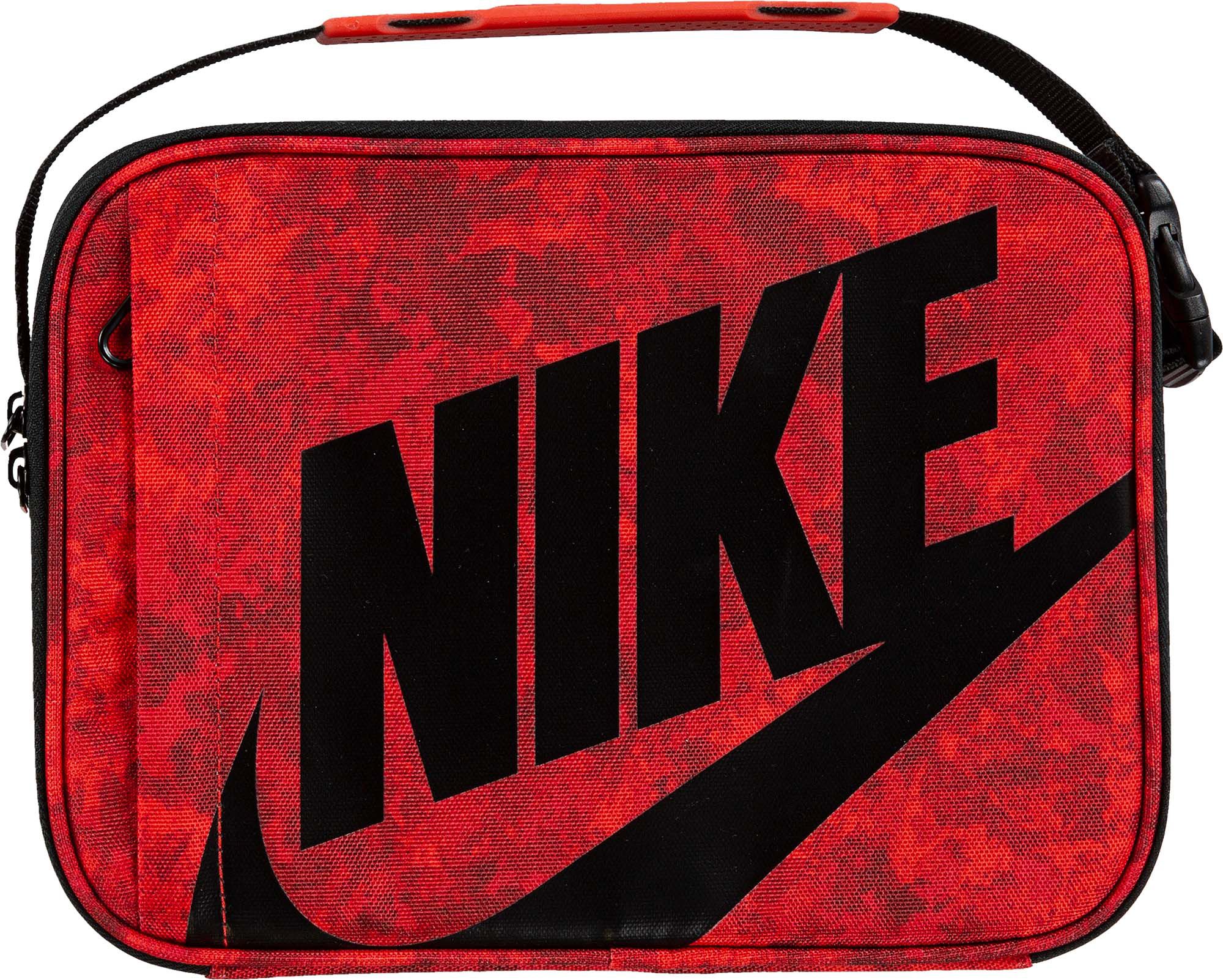 rose gold nike lunch box