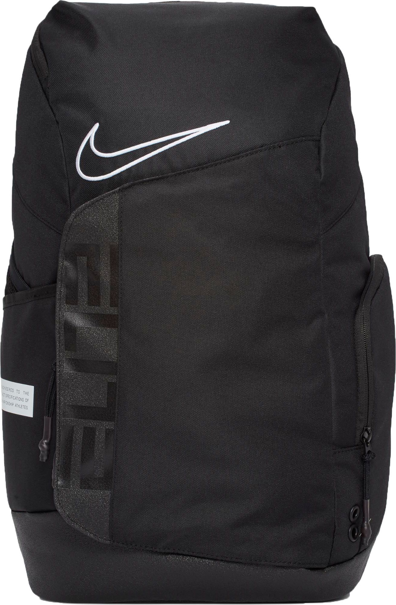 nike black basketball bag