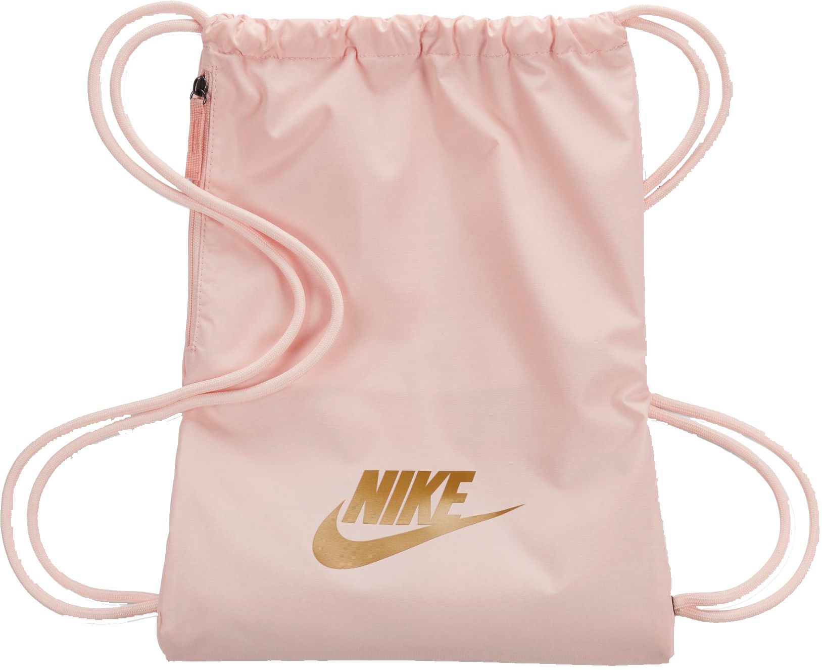 nike heritage gymsack pink