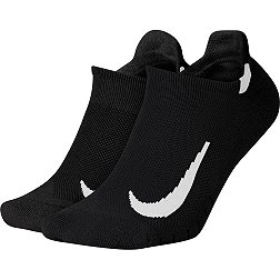 Nike Multiplier Running No-Show Socks 2-Pack