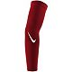 Deep Maroon/White