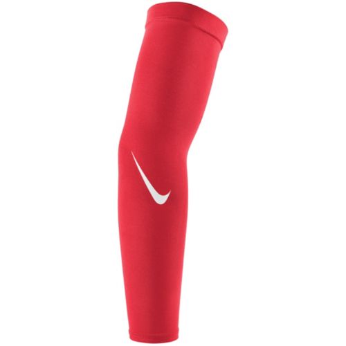 アクーニャjrモデル　Nike Pro Sleeves L-XL NIKE - NIKE アクーニャJrモデル イエロー アームスリーブ L/XL