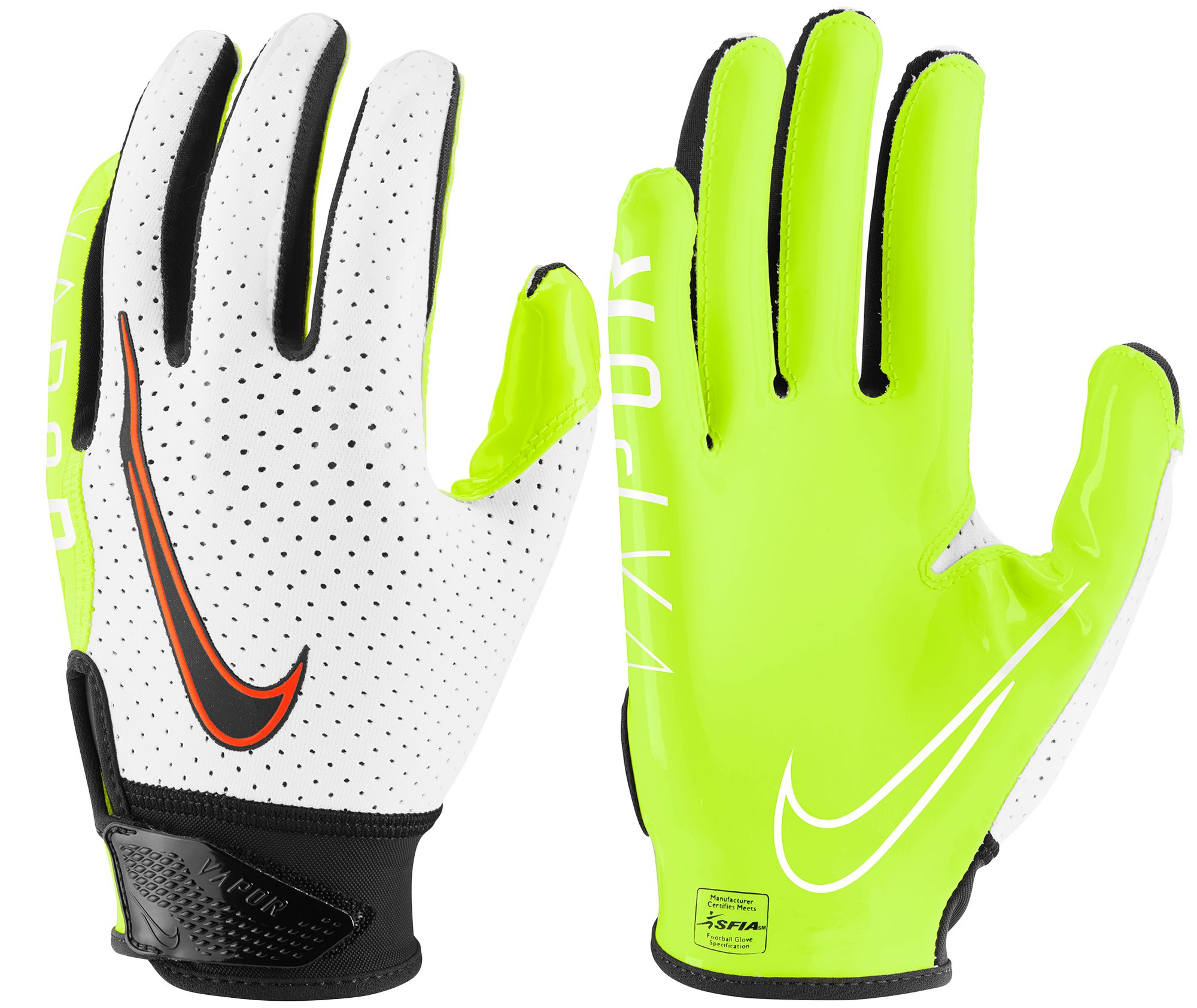 Nike Kids' Vapor Jet 6.0 Football Gloves