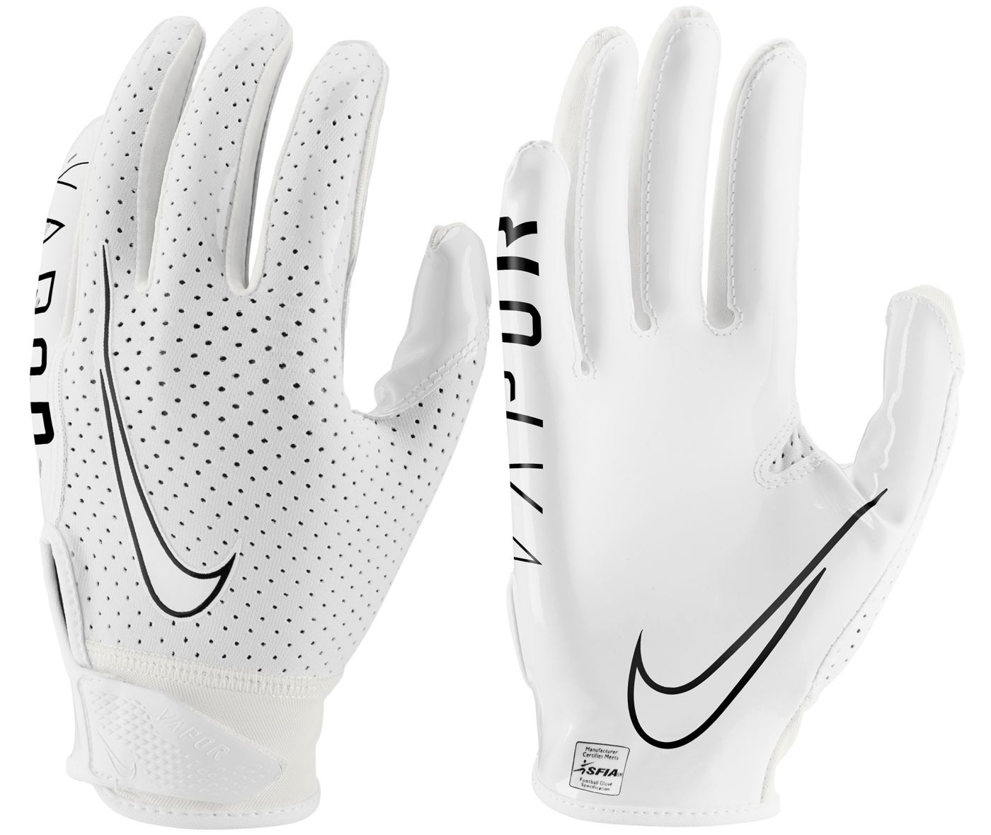 nike youth vapor gloves