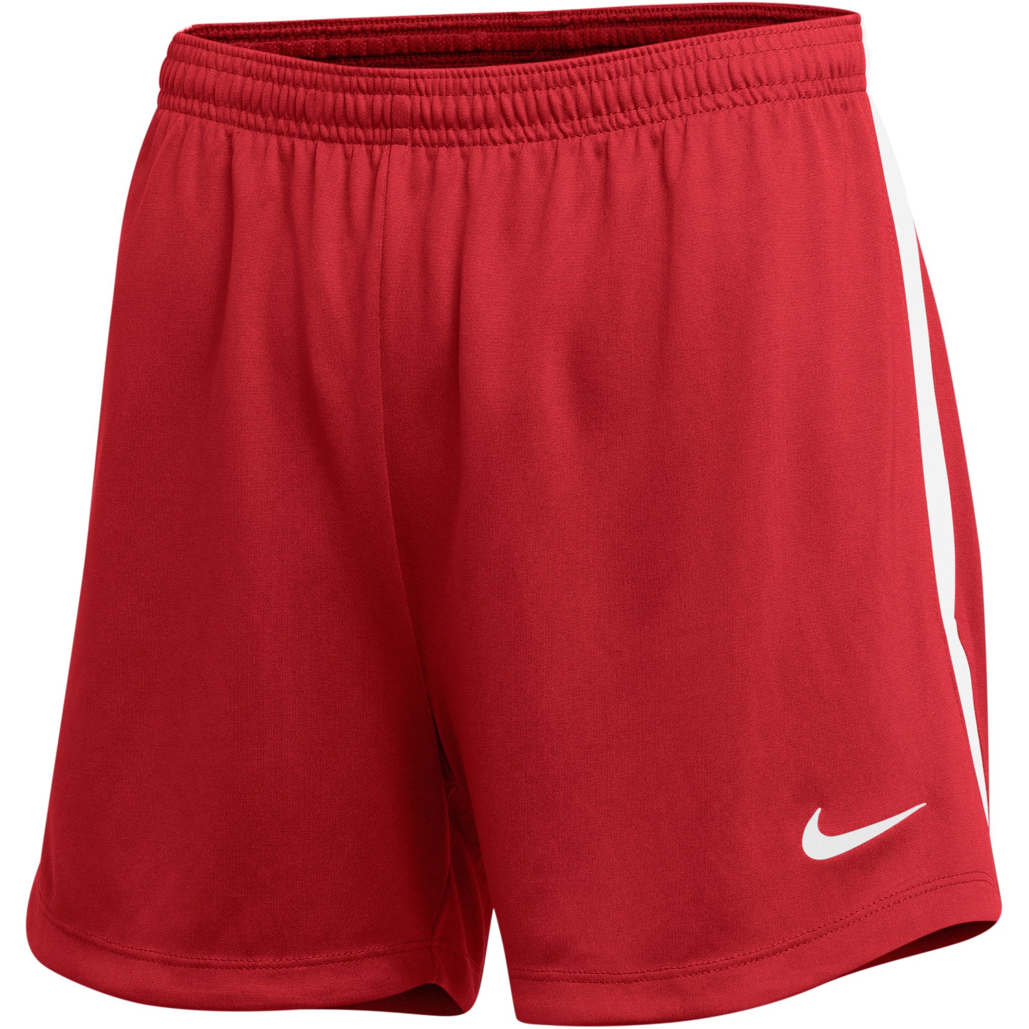 red sweat shorts womens