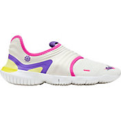 Nike Free Shoes | Best Price Guarantee at DICK'S Nike Running Shoe Free 5.0 WhitePure PlatinumVolt