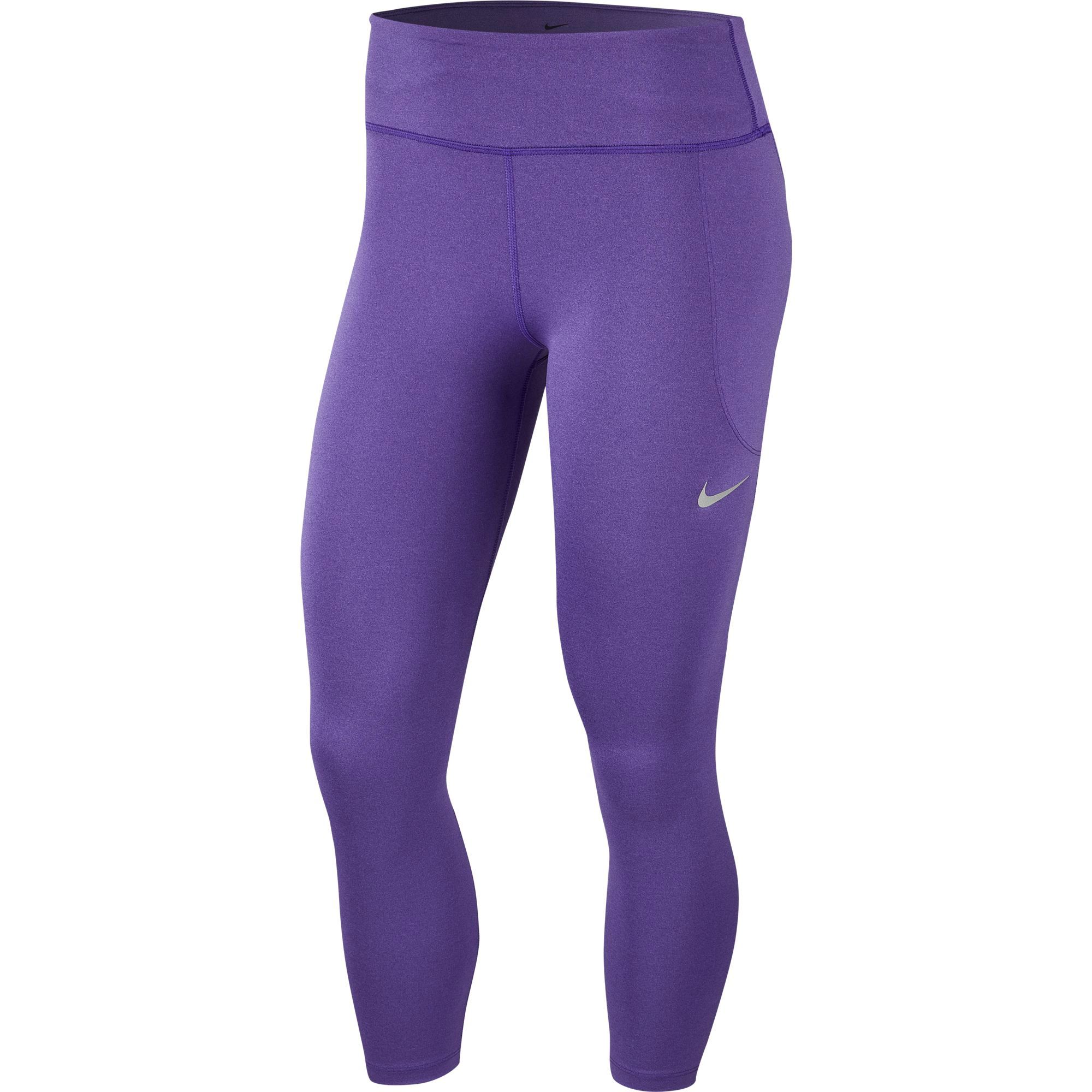 nike dri fit purple leggings