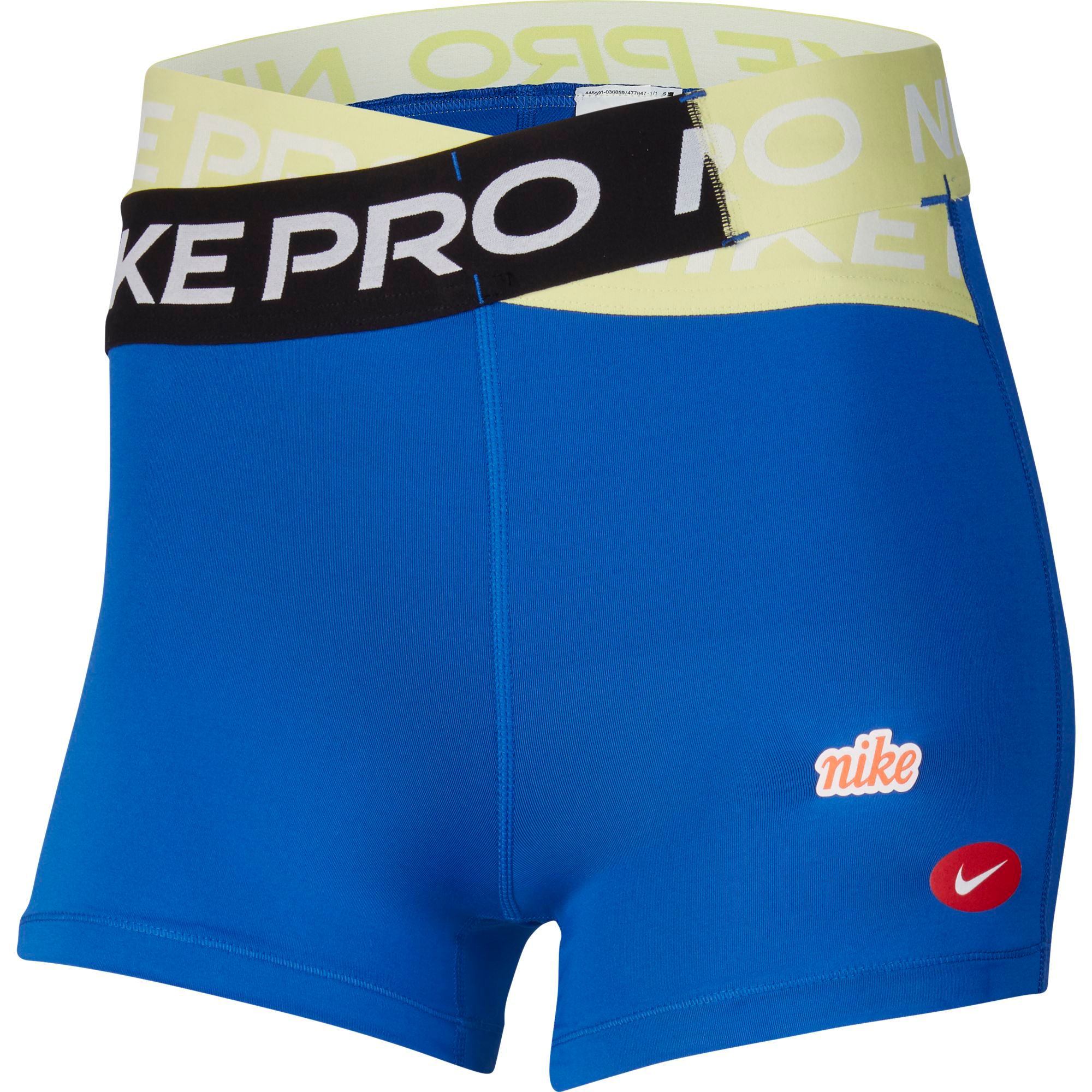 blue nike spandex shorts