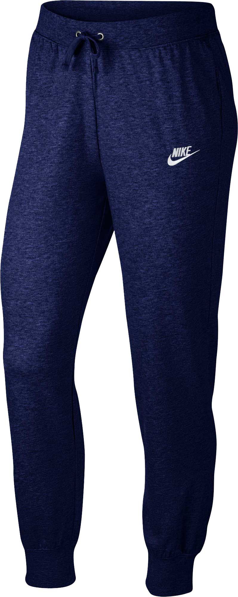 nike women's sportswear jersey pants