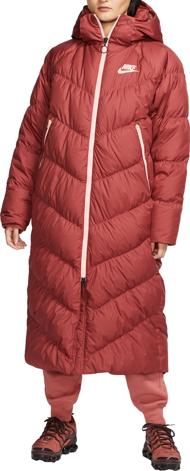 nike women's heavyweight puffer jacket