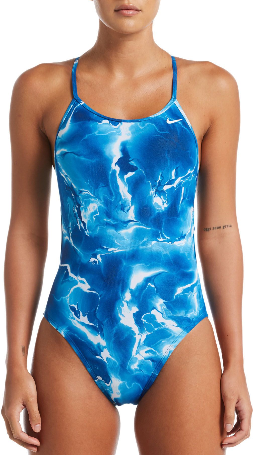 nike womens swimming costume