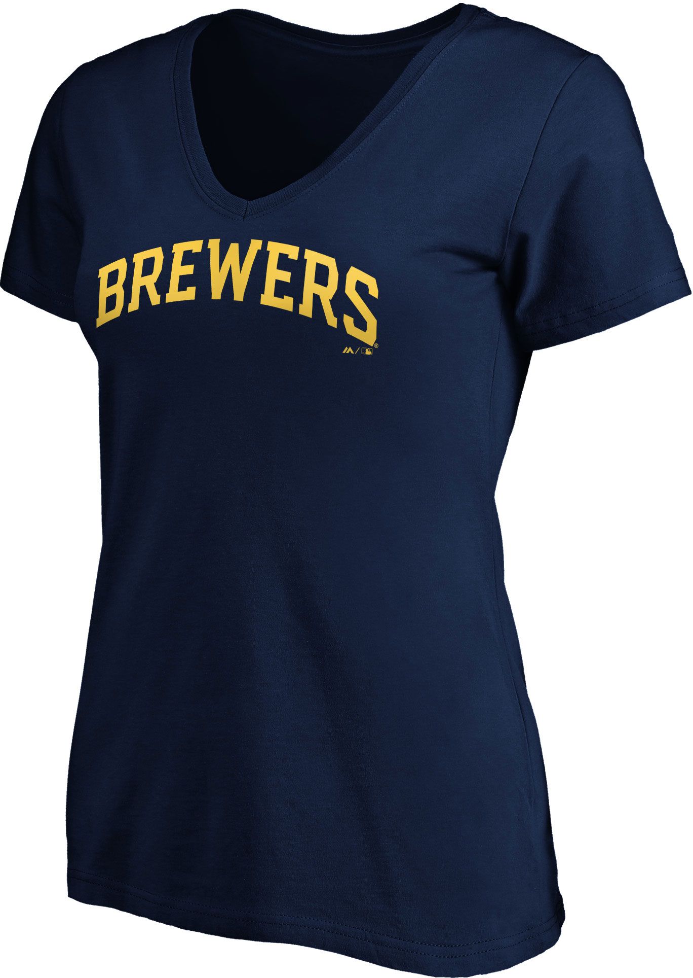 brewers shirt womens