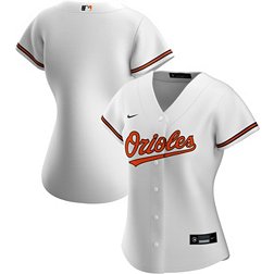 Baltimore Orioles Women's Harmonic Button-Up Shirt - Orange
