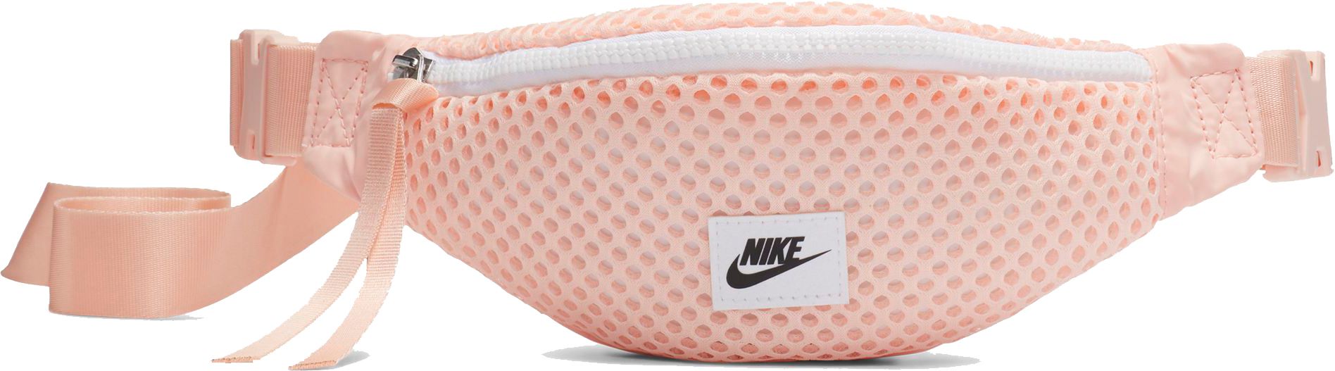 nike belt bag rose gold