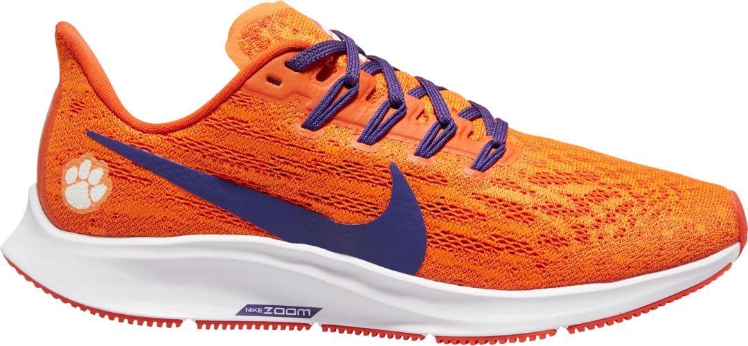 Purple and Orange Nike Running Shoes Purple and Orange Nike Running Shoes