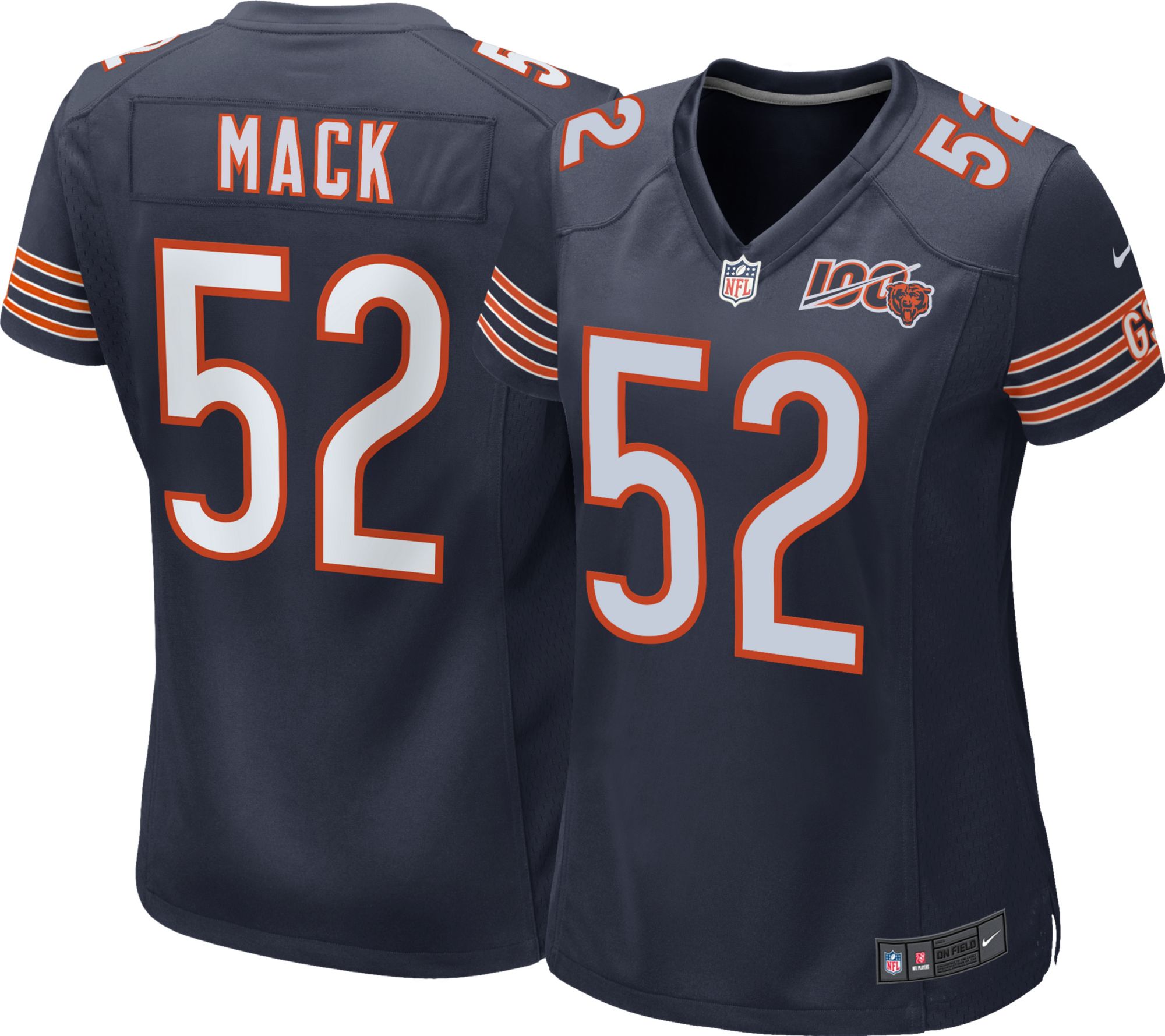 Chicago bears store jersey mack