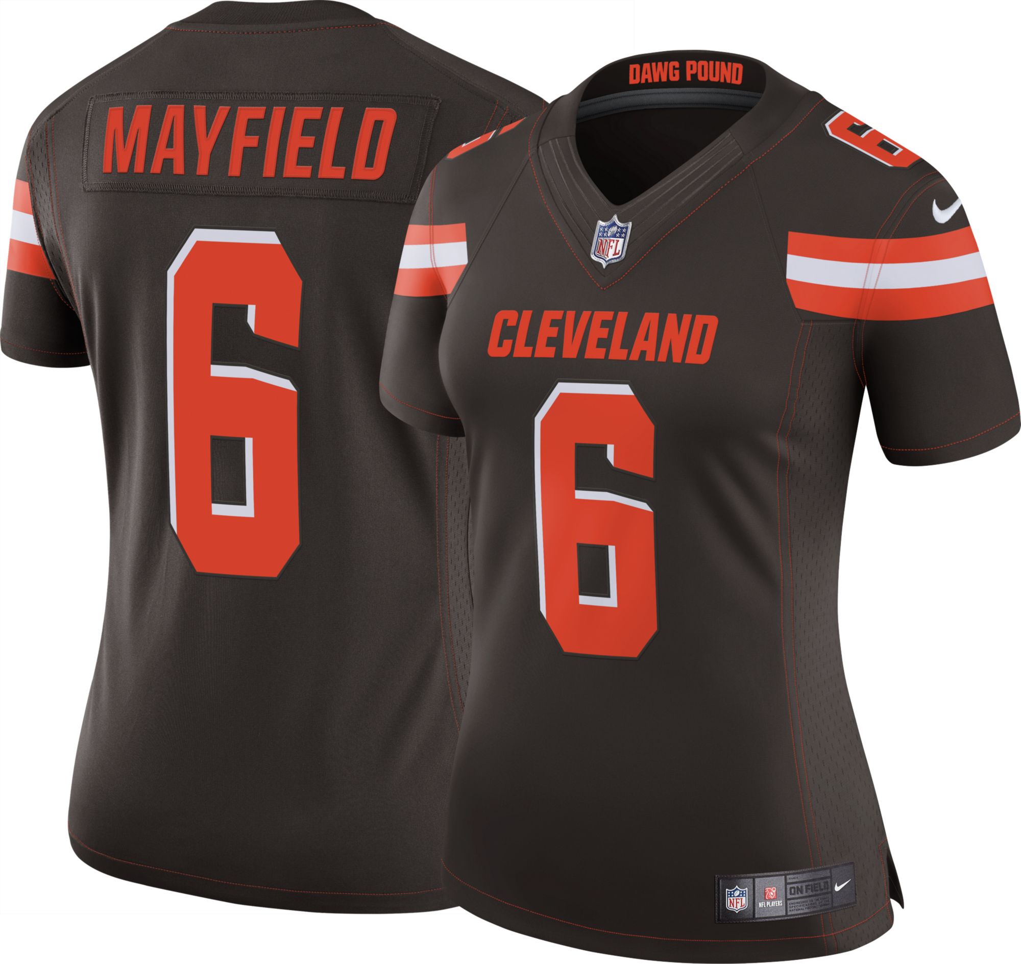 baker mayfield jersey black