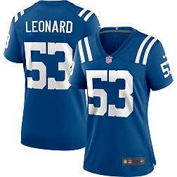 Nike Women's Indianapolis Colts Darius Leonard #53 Blue Game Jersey