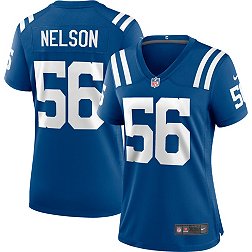 Nike Women's Indianapolis Colts Quenton Nelson #56 Blue Game Jersey