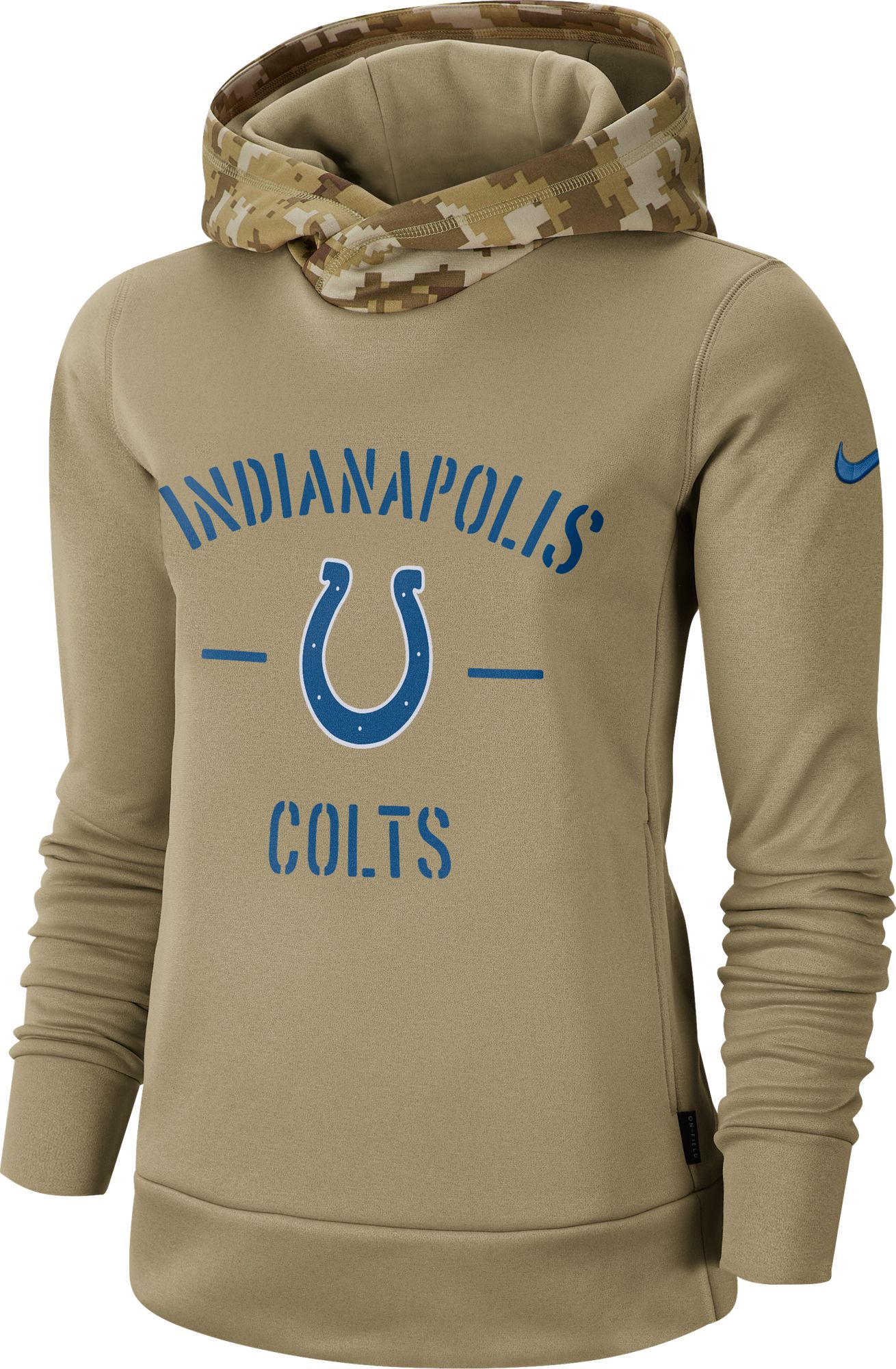 colts camo hoodie