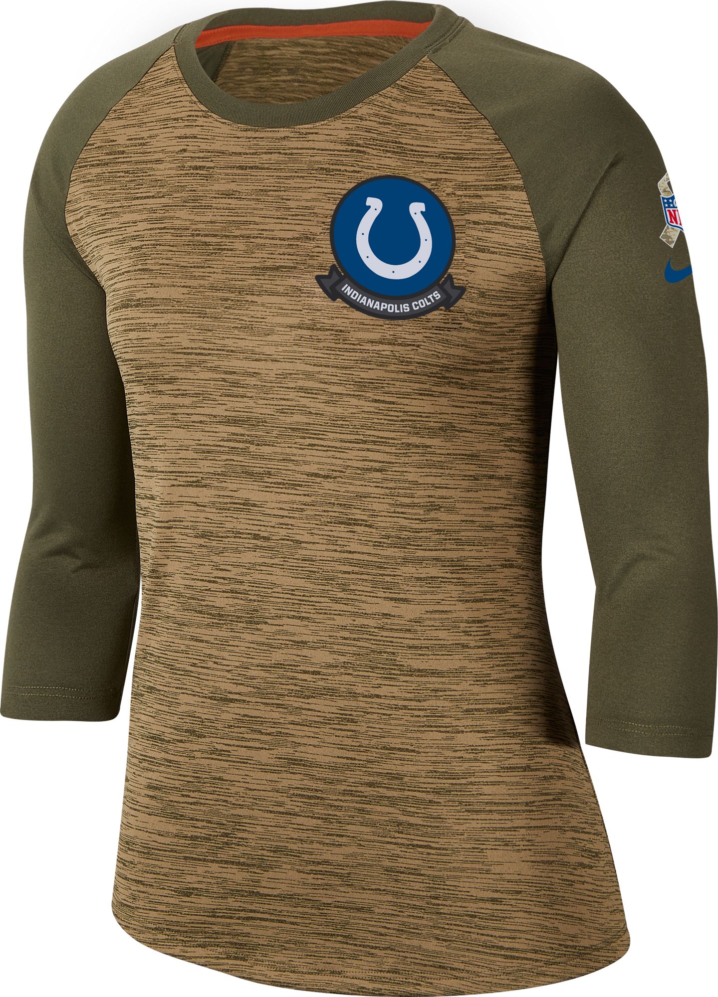 nike dri fit colts shirt