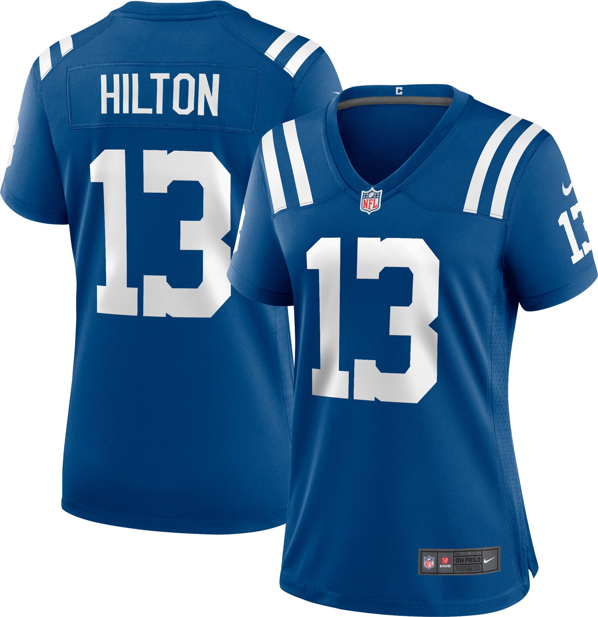 Nike / Women's Indianapolis Colts T.Y. Hilton #13 Blue Game Jersey