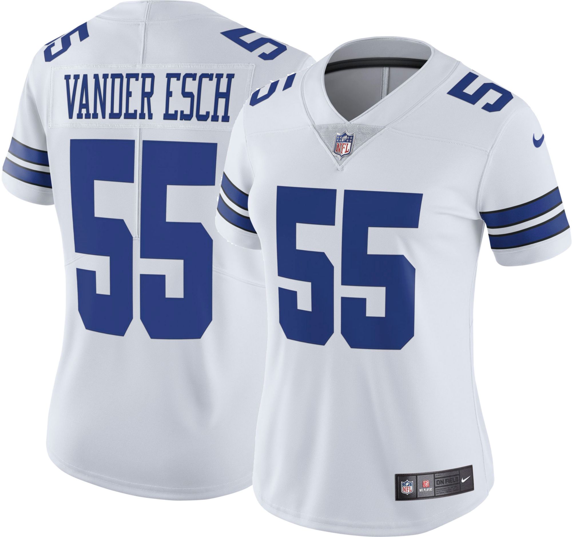 Women's Nike Leighton Vander Esch White Dallas Cowboys Color Rush Legend  Player Jersey