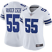 Nike Women's Dallas Cowboys Leighton Vander Esch #55 White Limited Jersey