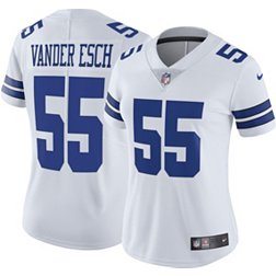 Nike Women's Dallas Cowboys Leighton Vander Esch #55 White Limited Jersey
