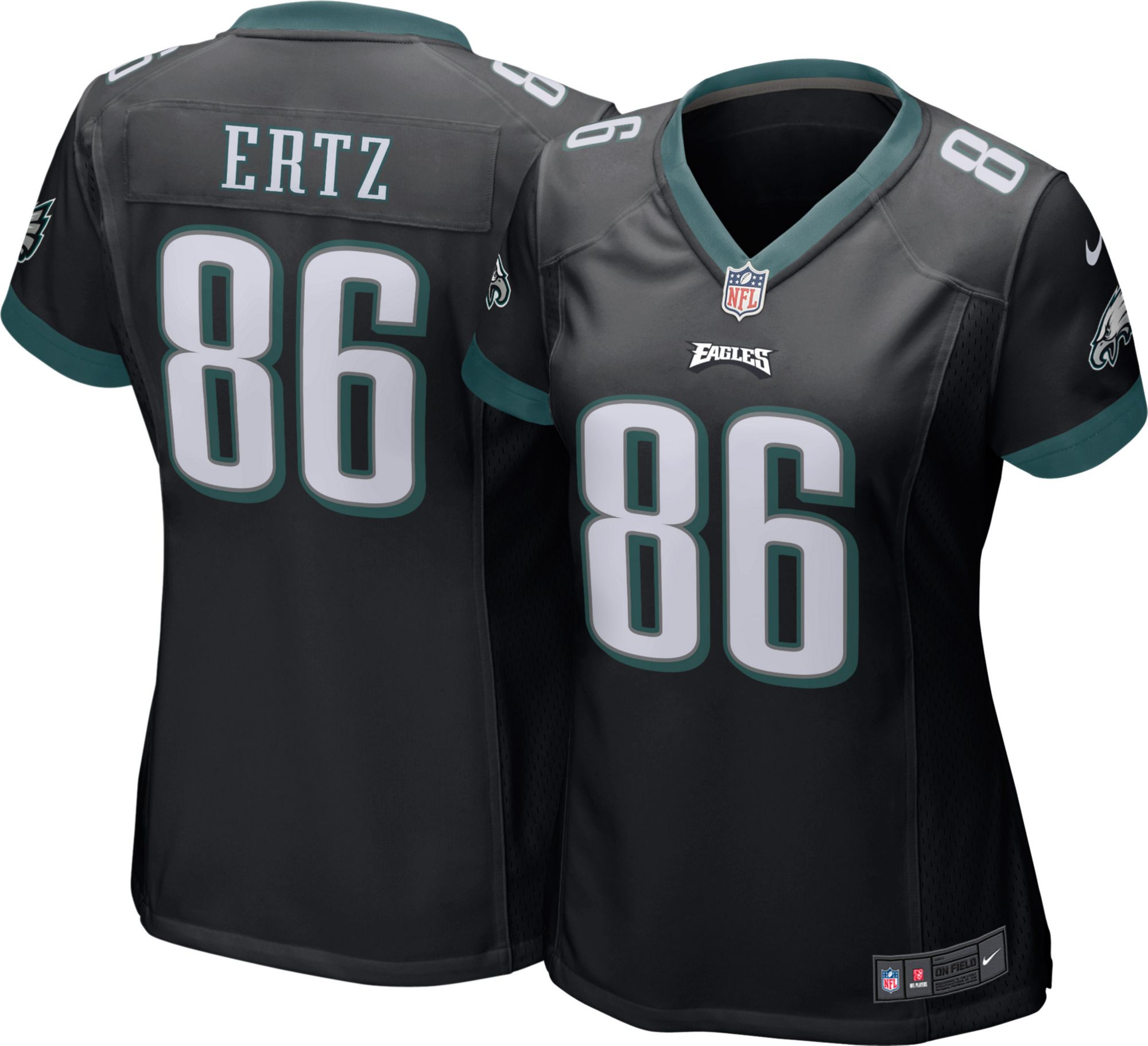 zach ertz jersey black