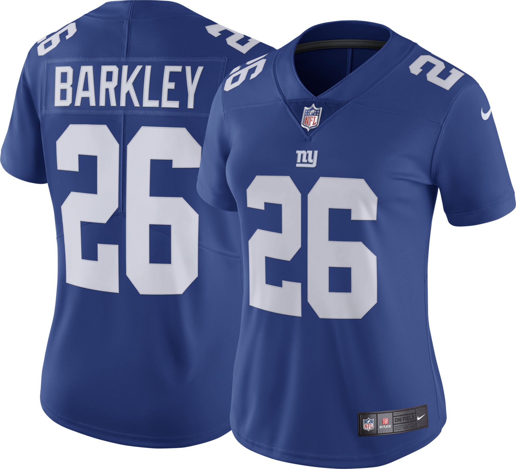 Nike Men's New York Giants Saquon Barkley #26 Royal Game Jersey