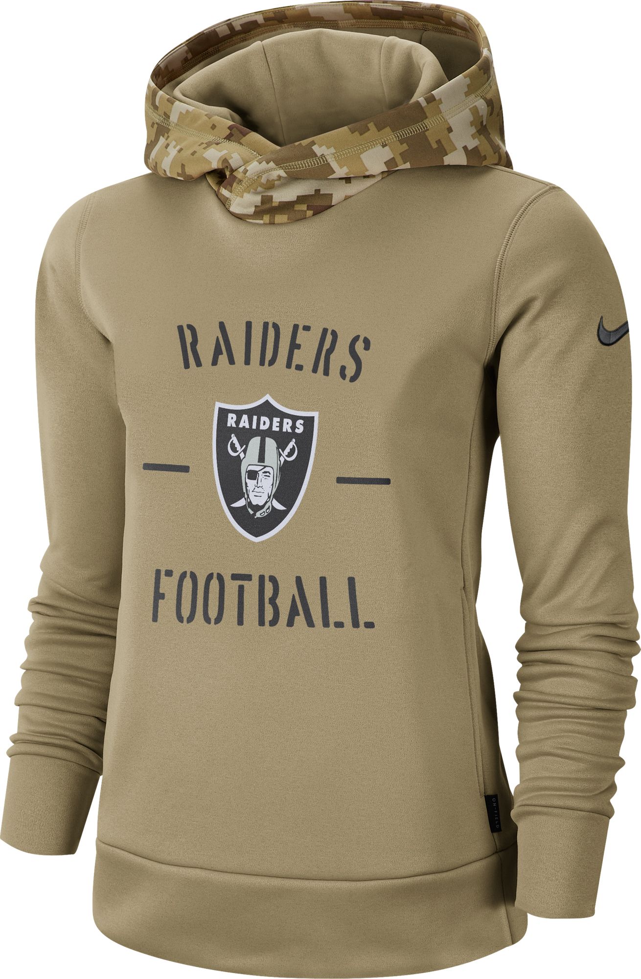 raiders women's sweatshirt