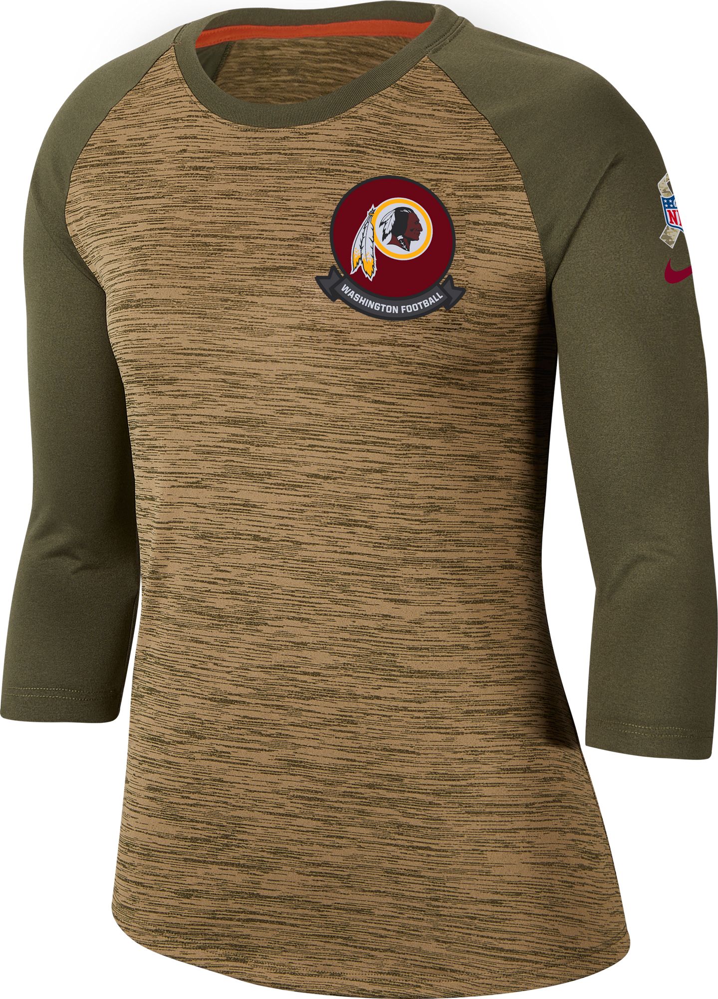 womens redskins shirt