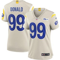 Youth Nike Aaron Donald Gray Los Angeles Rams Atmosphere Game Jersey Size: Medium