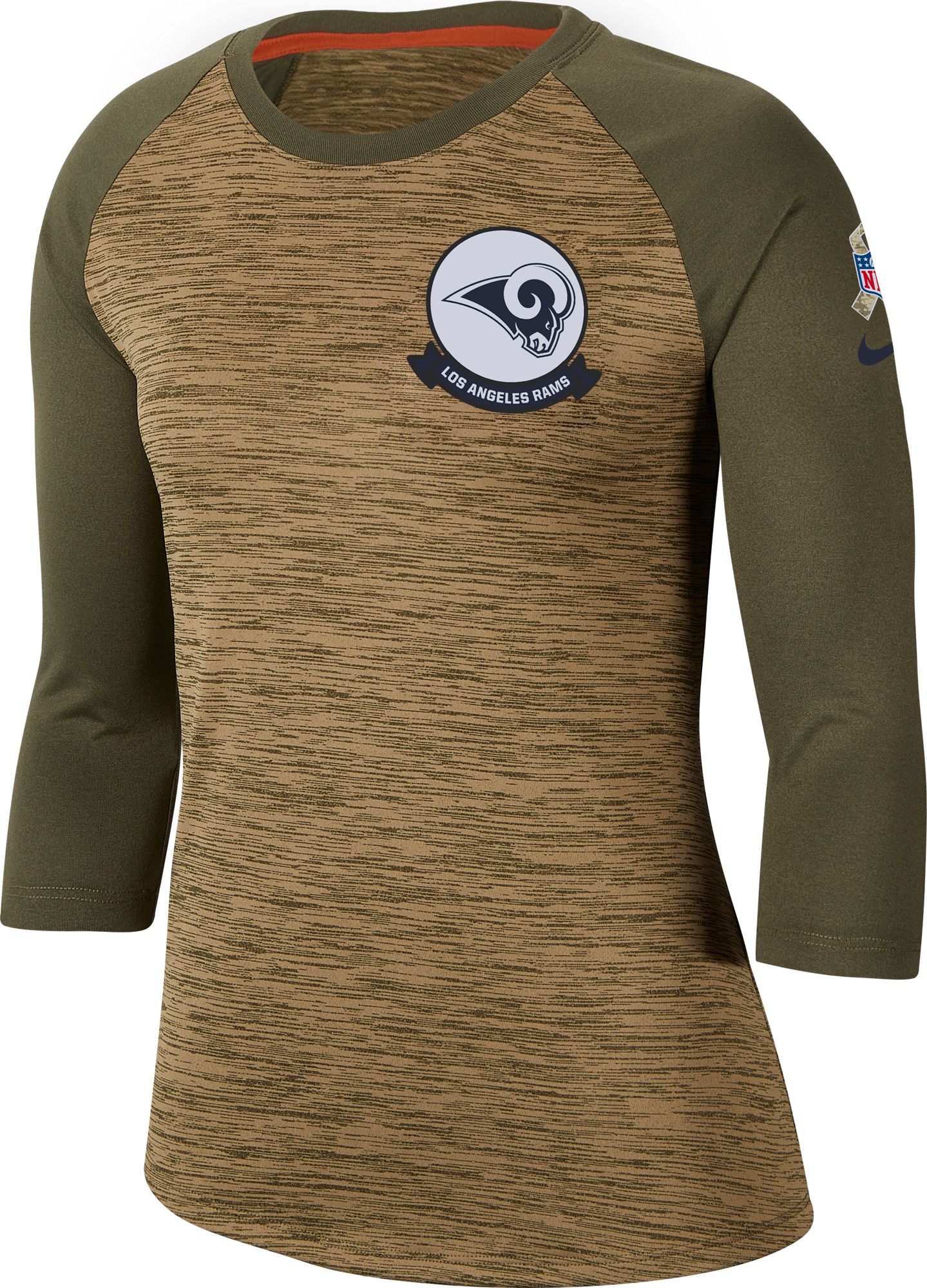 womens rams shirt