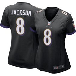 Nike Women's Alternate Game Jersey Baltimore Ravens Lamar Jackson #8