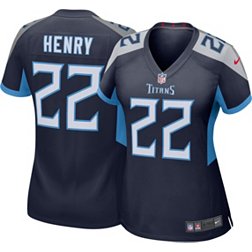 Nike Women's Tennessee Titans Derrick Henry #22 Navy Game Jersey