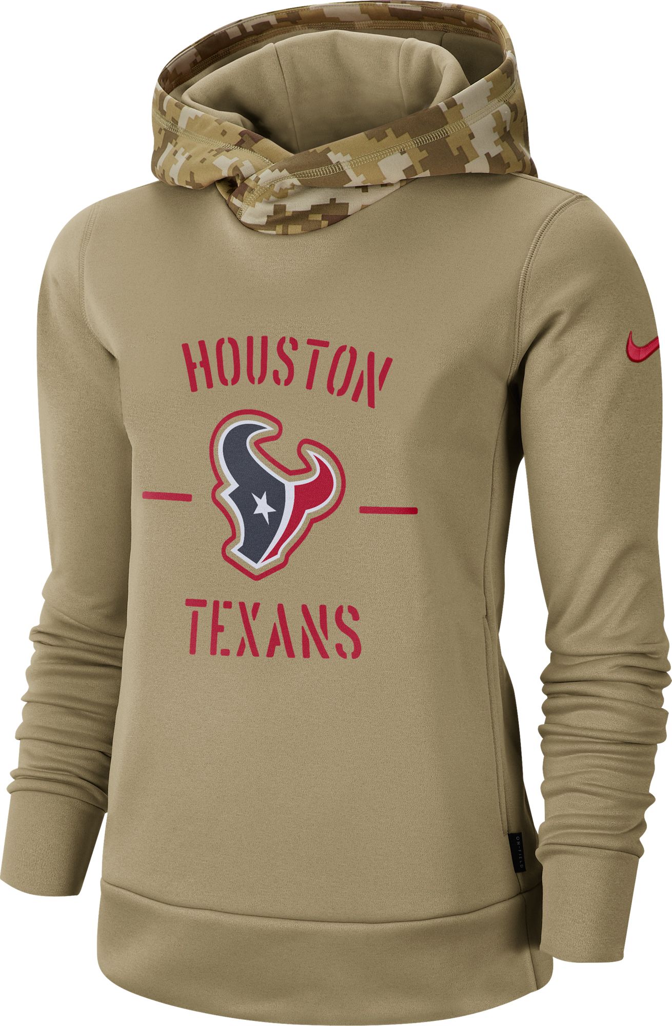 salute to service texans hoodie