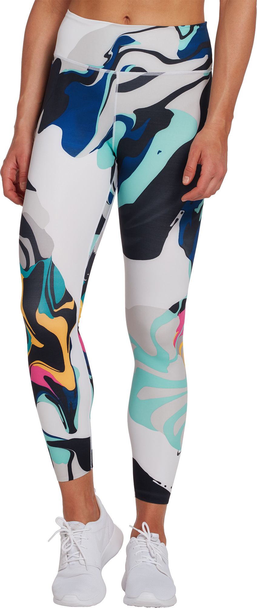 nike one women's artist print leggings