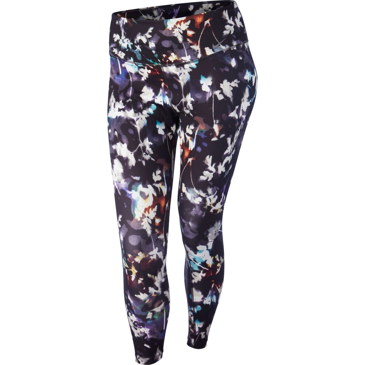 Nike One Women's Plus Size Washed Floral Training Tights | DICK'S ...