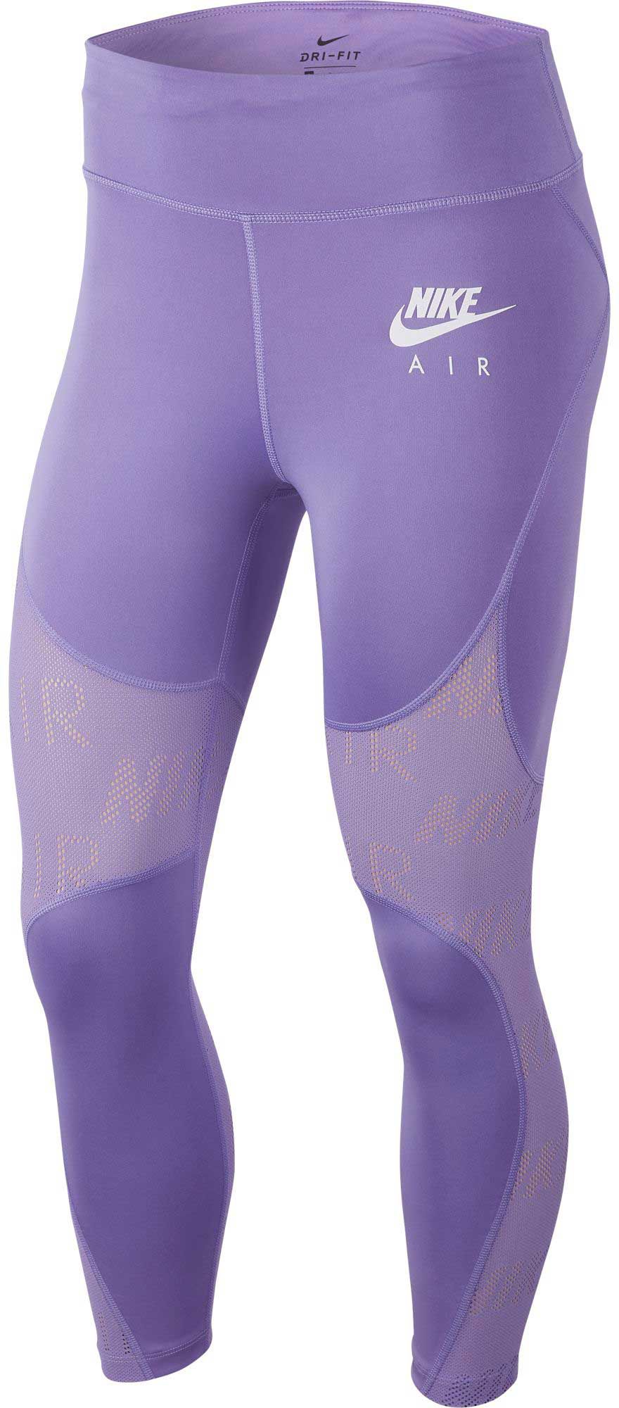 purple nike leggings