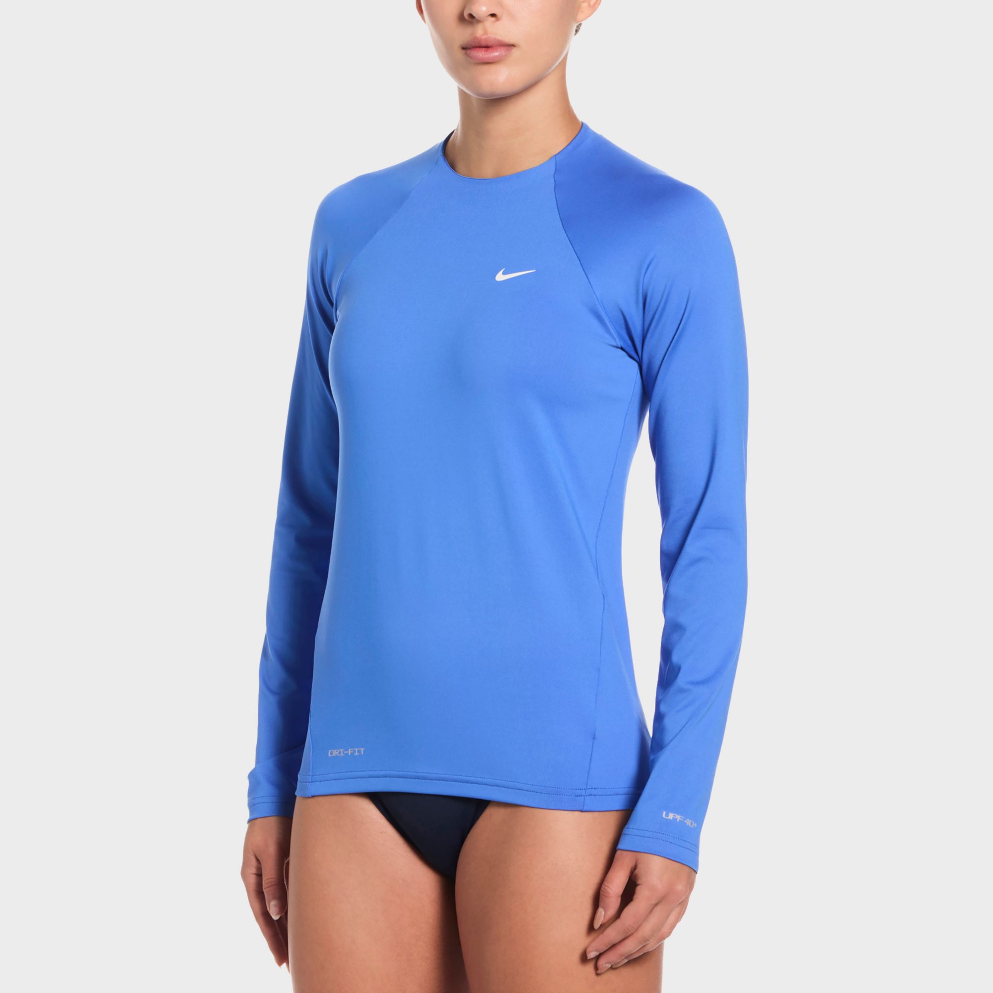 Nike Women's Essential Long Sleeve Rash Guard