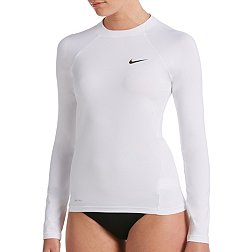 Nike Women's Essential Long Sleeve Rash Guard