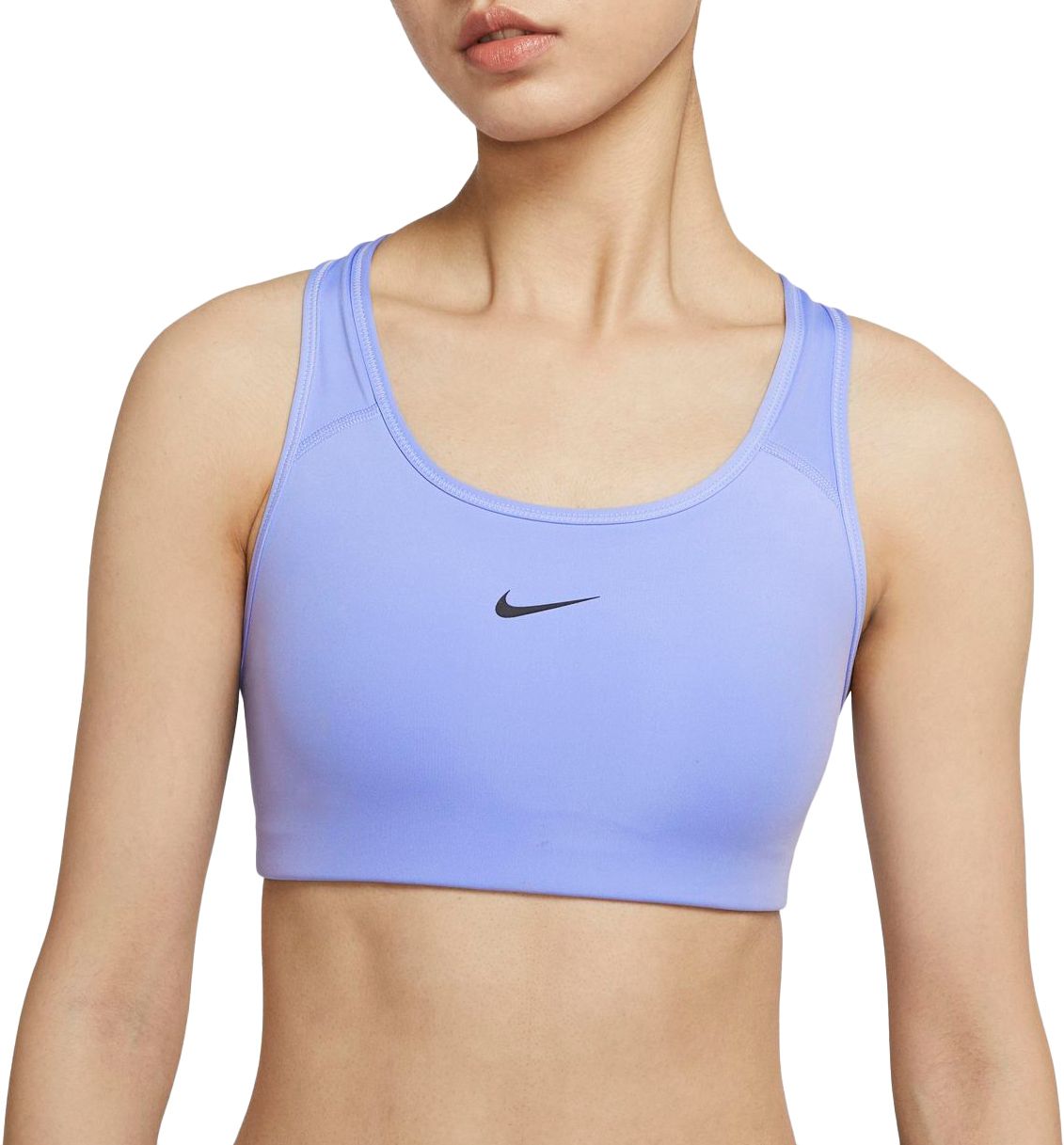 nike sports bra purple