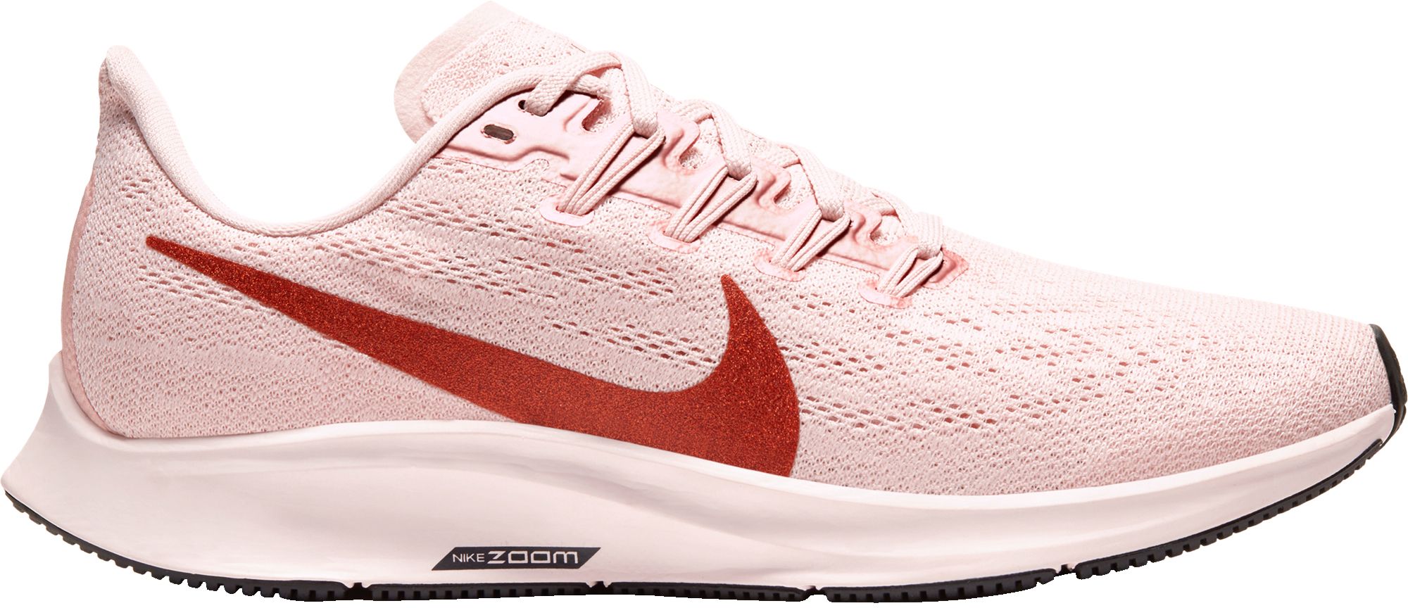 women's nike air zoom pegasus 36 holiday sparkle running shoes