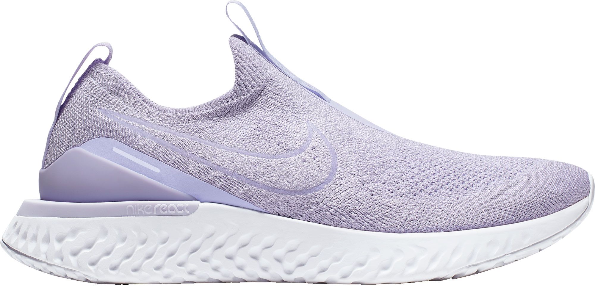 nike women's shoes grey and purple