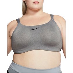 Women's Nike Indy Dri-FIT Low Impact Sports Bra Size Plus 3X Color Gray  Carbon