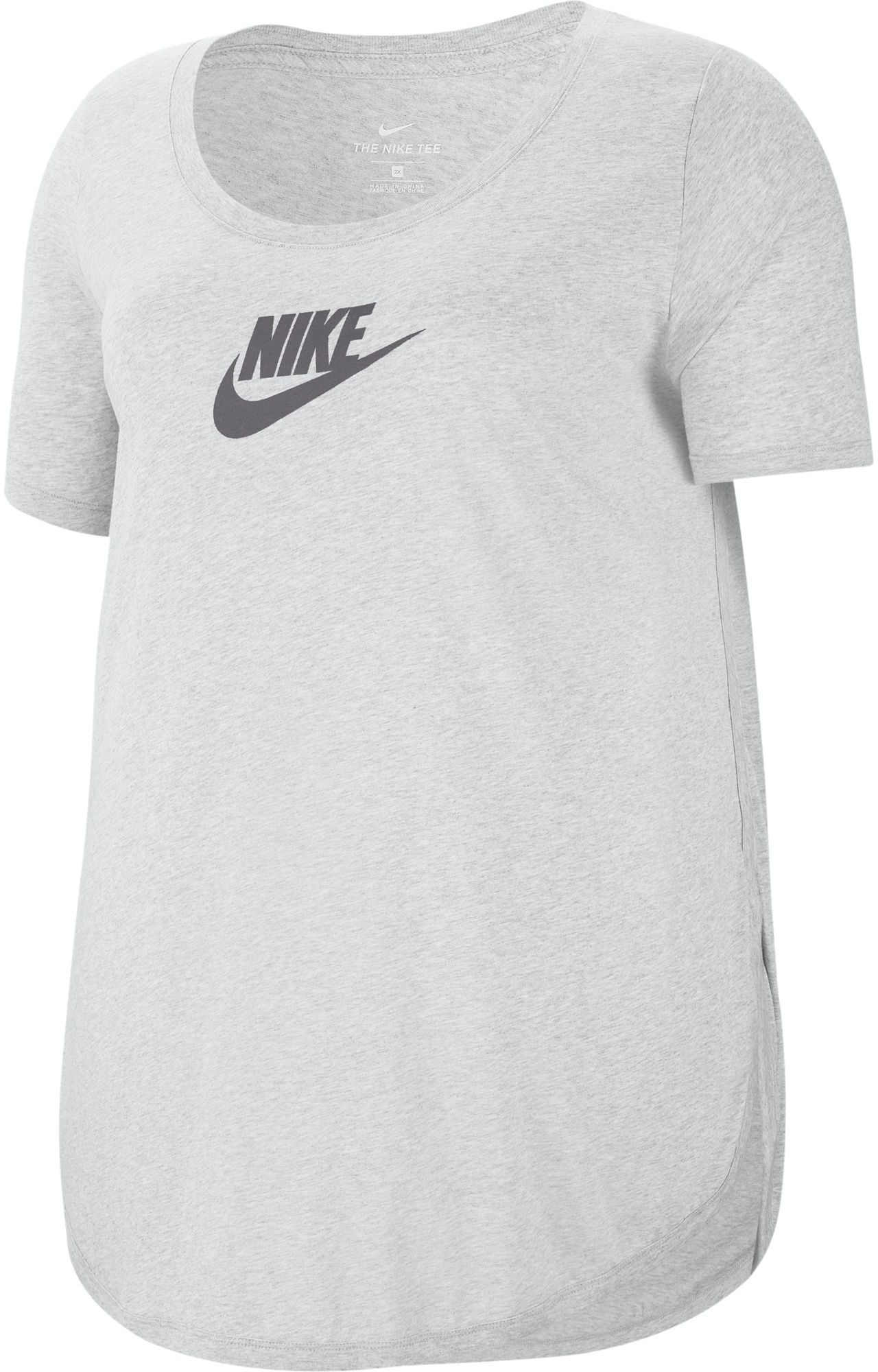 womens nike shirts plus size